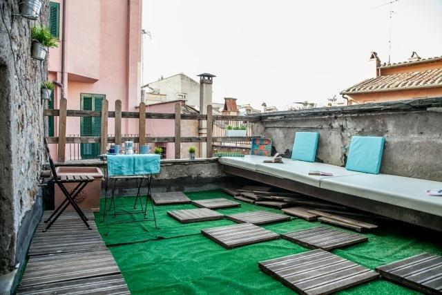 Attico Piazza Navona Villa Рим Стая снимка