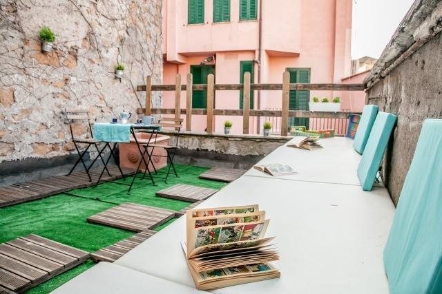 Attico Piazza Navona Villa Рим Стая снимка