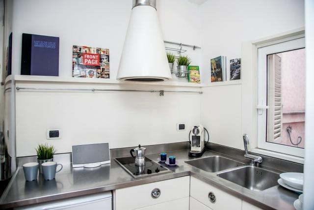 Attico Piazza Navona Villa Рим Стая снимка